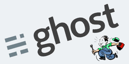 Ghost - восстановление работоспособности