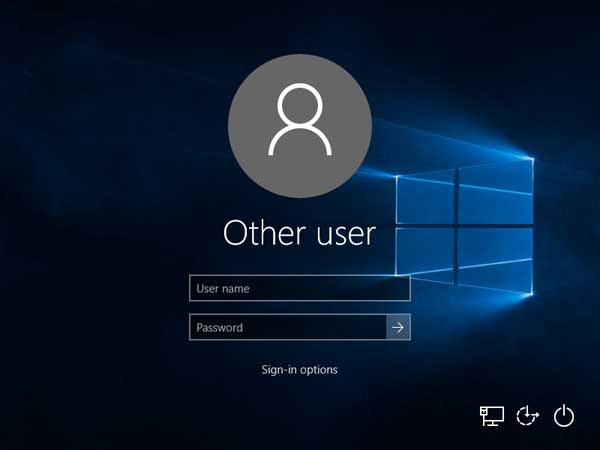 Автоматический вход в систему и отключение ввода пароля (пина) для пользователя в Windows 10